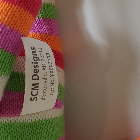 SCM Designs sock monkey stuffed animal - Picture 7 of 7